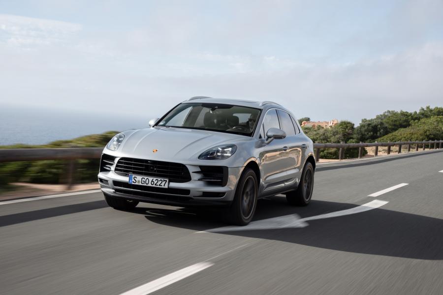  Porsche Macan S (95B) 2018 года  (WW) (фото 98 из 235)
